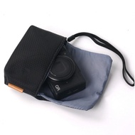 GJ8 Camera Bag Pocket For Sony RX100 HX7 HX9 HX30 HX50 HX60 M5 M4 M3 Ricoh GR GR2
