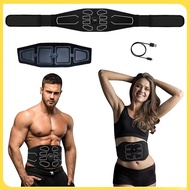New Muscle Stimulation Belt Electric Abs Stimulator Trainer EMS Abdominal Toning Belts Body Slimming