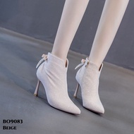 WYN Korean Heeled BOOTS BO9083