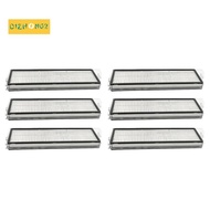 6PCS Replacement Filter for Roborock S8 Maxv Ultra/G20S/S8pro Maxv Robot Vacuum Accessories Washable