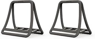 Nexstand K11 Laptop Vertical Stand for Desk,Black 2sets Desktop Notebook Dock,Vertical Laptop Holder