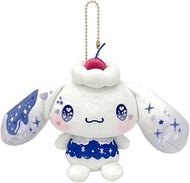 Nakajima Corporation Sanrio Characters DOLLY MIX Cinnamoroll Mascot 205476-24 H 13 x W 18 D 6.5 cm