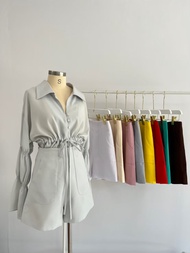 ETHEREAL MILEY short กางเกงขาสั้น กระเป๋า 2 ข้าง