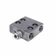 702-21-55100 Excavator ชิ้นส่วนไฮดรอลิก PC130-7 PC160-7ลดบรรเทาวาล์วบล็อก PC200-78 723-40-71900 PC30