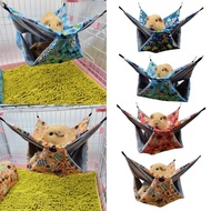 pri Hamster Hanging Hammock Warm Bed Summer House Hideout Toy for Small Animal