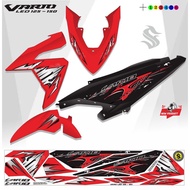 STICKER POLET STRIPING VARIO LED OLD 125 FI 150 LED STICKER