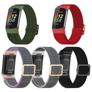 Nylon Strap for Fitbit Charge 6 / Fitbit Charge5 Bracelet Accessories