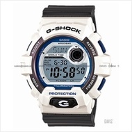 CASIO G-8900SC-7 G-SHOCK big striking color resin strap white LE