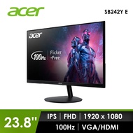 ACER 24型 100Hz IPS液晶顯示器 SB242Y E燦坤線上購物
