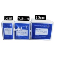 GAUZE SWAB 100pcs 纱布 | 5cm/7.5cm/10cm