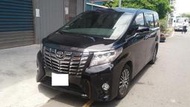 中古車 2015 TOYOTA 阿法 3.5 七人座 黑色 跑十萬 專賣 一手 自用 代步車 轎車 房車 五門