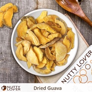 200gram Nutty Lover Dried Guava Thailand