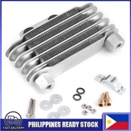 Motorcycle Engine Oil Cooler Cooling Radiator Replacement 125-250CC 5 Row