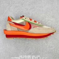 Nike LDV Waffle x Sacai 聯名走秀款休閑慢跑鞋 免運 DH1347-100