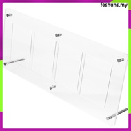 Trading Card Frame Holder Game Card Display Organizer Clear Acrylic Display Stand Trading Card Frame