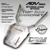 ⭐️ADV 150 /160 TOP BOX BRACKET STAINLESS STEEL TOP BOX BRACKET W/HANDLE• TOP BOX BRACKET NO HANDLE C