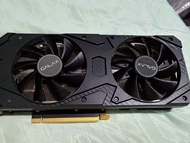 二手 港貨 無盒 galax geforce rtx 3060 ti (1-click oc)