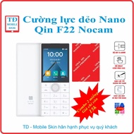 Toughened flexible phone screen protector for Xiaomi Qin F22 Nocam