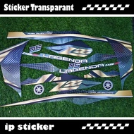 TRANSPARENT STRIPING JUPITER Z1 LEGEND 115Z GOLD LIST can be customized