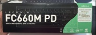 Leopold FC660M PD keyboard 藍灰色 茶軸  鍵盤