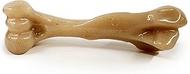 Nylabone Gourmet Style Strong Chew Femur Bone Dog Chew Toy, Chew Toys for Dogs, Baby Back Rib Flavor