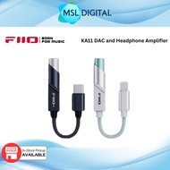 FIIO KA11 PORTABLE DAC / HEADPHONES AMPLIFIER (DONGLE)