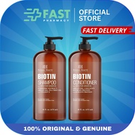 Botanic Hearth Biotin Shampoo 473ml / Conditioner 473ml