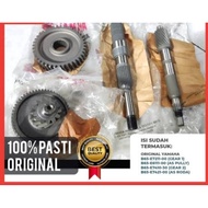 Gear Ratio set All New Aerox 155, Aerox, Lexi Original Yamaha