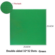 Baseplate 32*32 16X32 Dots Double Sided Plate Building Blocks Classic Base Plate Bricks Kids Toys Co