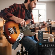 A9 Wireless Guitar System 2.4GHz, 24-bit/48kHz, 100ft Range, No-Latency, 4hr Rechargeable Battery, B