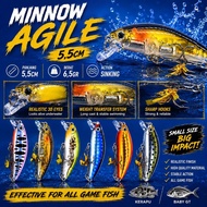 Minnow Agile 5.5cm 6.5gr