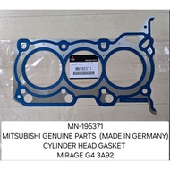 CYLINDER HEAD GASKET MITSUBISHI MIRAGE G4 3A92