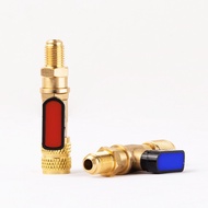 Tyk 8.Refrigerator Air Conditioning Liquid Ball Valve R22 Fluoride Ball Valve R410 Fluoride Control 