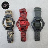 BnB Bezel Strap DW-6900 DW-6600 Camouflage