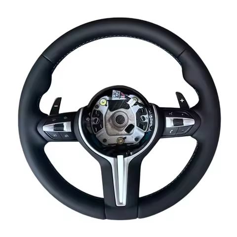 Car Steering Wheel With Paddle Shifter for BMW M Sport F-Chassis F80 F82 F87 F12 F13 F86 F33 M2 M3 M