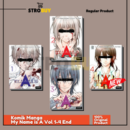 Komik My Name is A 1 - 4 Tamat