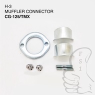 ✢Motorcycle Muffler Connector TMX/TMX-155/CG-125 - Good Quality Motorcycle Parts