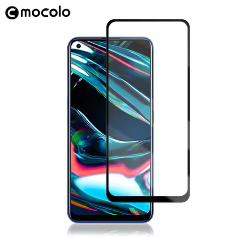 Mocolo 9H Full Screen Tempered Glass Film On For Realmi Realme 8i 9i 8 Pro Realme8 Realme8i Realmi8 