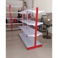 Rak Gondola Minimarket Double Deret
