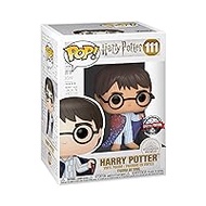 Funko Harry Potter - Bobblehead Pop No. 111 - Harry in Invisibility Cape SE Black FU48064