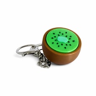 GANTUNGAN Luneta Clicky - Half Sliced Fruit Fidget ClickerKiwi Clicky/ Keychain/ / Keychain Bag Char