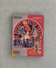 Gameboy GB Nintendo Pokémon Pocket Monster Red 任天堂 初代紅版 噴火龍比卡超