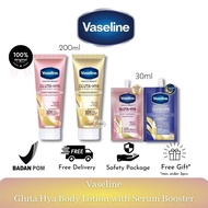 Vaselin​e Gluta Hya Body Serum Body Lotion Nivea Flawless Bright