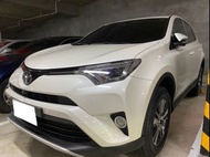 中古車 豐田TOYOTA RAV4 白 2017 5門 休旅車