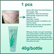 【Bản gốc】 dưỡng ẩm Gel lô hội tươi mát nhẹ nhàng & độ ẩm 92% Gel Lô Hội huyết thanh