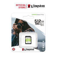 Kingston 512GB Canvas Select Plus SD Card Class 10 100MB/s (SDS2/512GB) เมมโมรี่การ์ด