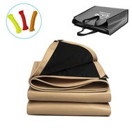 Kallos Multi-Purpose Waterproof Tarp 3m X 4m Tarpaulin Ground Sheet Camping Tent