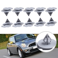 Car parts 10Pcs Wheel Arch Trim Molding Clips For BMW for Mini for Cooper R50 R52 R55 R56