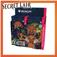 MTG-The Lost Caverns of Ixalan: Collector Booster Box [SECRETLAIR]