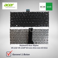 Acer Aspire V5-132 V5-132P E3-111 E11-111 E3 E11 V3-111 V3-112P V3-331 V3-371 V3-372 V3-372T Black